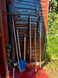 ATTREZZATURE DA GIARDINO 