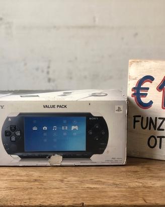 Console Sony Playstation Psp Portable Value Pack