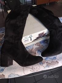 Stivali Bata neri donna tg 37