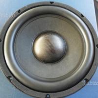 Subwoofer basso ingombro 32 cm nuovo