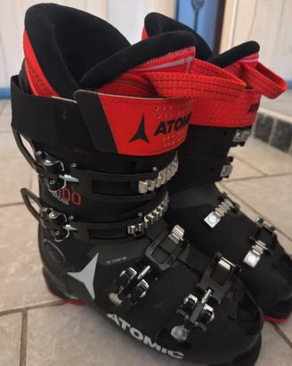 Scarponi sci Atomic Hawx Magna 100, misura 25