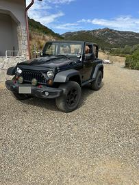 Wrangler jk automatica