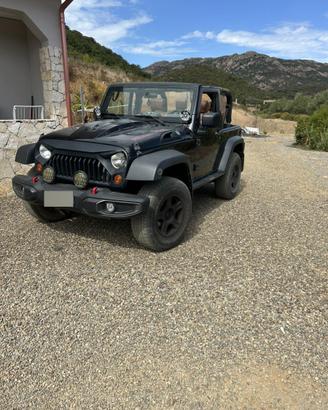 Wrangler jk automatica