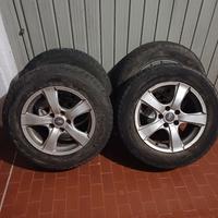 cerchi e gomme x Volkswagen Tiguan 215/65R16