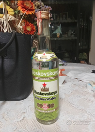 Russian Vodka Moskovskaya anni 70 700 ml vol 40%