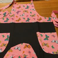 Brembiule + cuffia cuoco