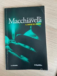 Il Confine del Crimine - Loriano Macchiavelli
