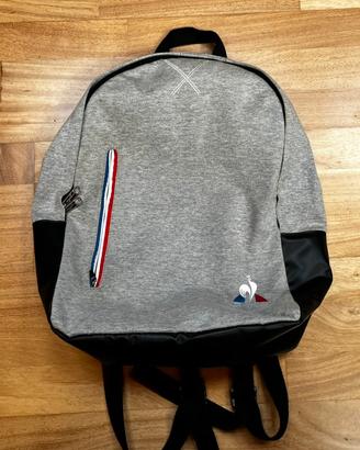 Zaino Le Coq Sportif grigio