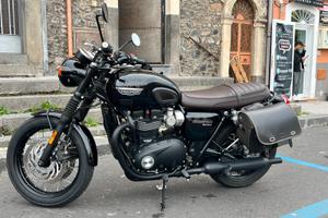 triuph boneville t120 black
