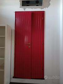 porte legno massiccio in buonissime condizioni