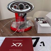 Macchina da caffè iperespresso x7.1 rossa