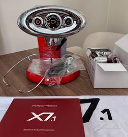 Macchina da caffè iperespresso x7.1 rossa