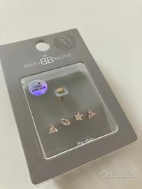 Set piercing titanio 8mm