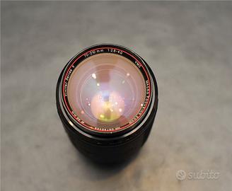 Vivitar Series 1 70–210mm f/2.8–4 Macro Zoom