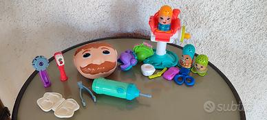 Play doh parrucchiera e dentista 