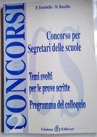 LIBRI PER CONCORSI. 