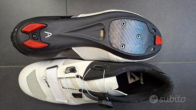 scarpe da ciclismo strada N.42 