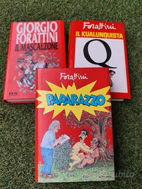 Tris di libri di Forattini 