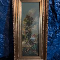Quadro Van Ros 31x65cm