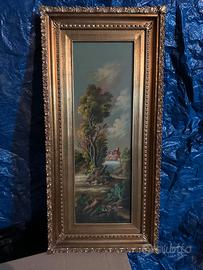 Quadro Van Ros 31x65cm