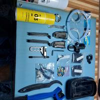 RICAMBI, ATTREZZATURA PER BICI