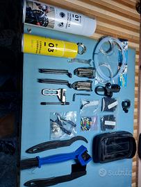 RICAMBI, ATTREZZATURA PER BICI