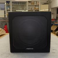 Hertz DBA201 Subwoofer attivo in cassa linea Dieci