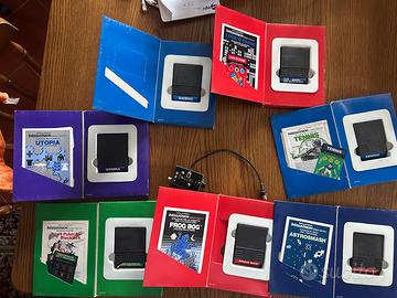 7 Giochi per INTELLEVISION Mattel Electronics