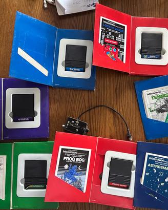 7 Giochi per INTELLEVISION Mattel Electronics