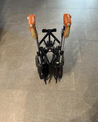 Trio Chicco (passeggino + navicella + ovetto auto)