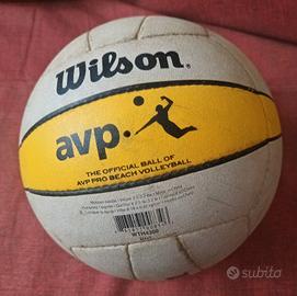 Pallone Beach Volley Wilson AVP Official Game Ball