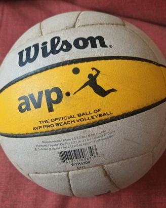 Pallone Beach Volley Wilson AVP Official Game Ball
