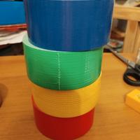 nastro adesivo  colorato 