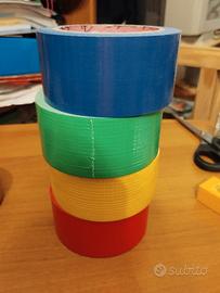 nastro adesivo  colorato 