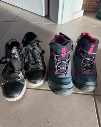 Scarpe bimba