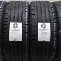 4 GOMME 225 45 17 CONTINENTAL A57630