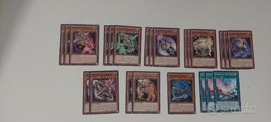 lotto base deck artefatto (yugioh)