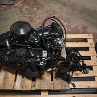 motore street triple 675 R