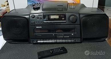 Boombox  Turbo Bass  PHILIPS AZ 8304 vintage