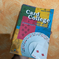 Card college libro di cartomagia