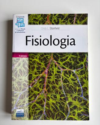 Libro  universitario di fisiologia