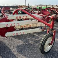 Motoranghinatore a pettine BCS- motore Acme