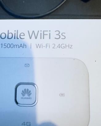 Huawei Mobile WiFi 3s 4G LTE – NUOVO SIGILLATO