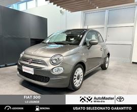 FIAT 500 1.2 Lounge - USATO PRONTA CONSEGNA
