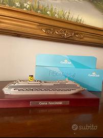 Modellino Costa Crociere Fascinosa