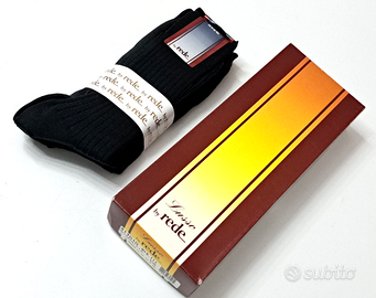 SCATOLA 5 PAIA CALZE CORTE UOMO *REDE LUSSO_COTONE