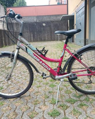 Bici da ragazza
