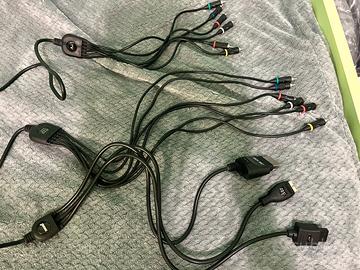 VENDUTO. Cavo Component Ps2-Ps3-Wii-Xbox 360