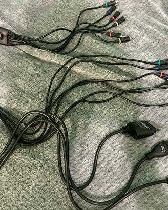 VENDUTO. Cavo Component Ps2-Ps3-Wii-Xbox 360