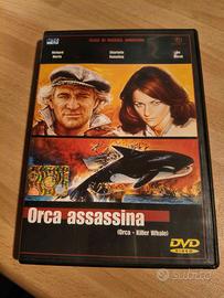 Film DVD - Orca assassina